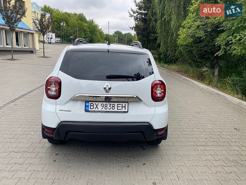 Внедорожник / Кроссовер Renault Duster 2020 в Виннице