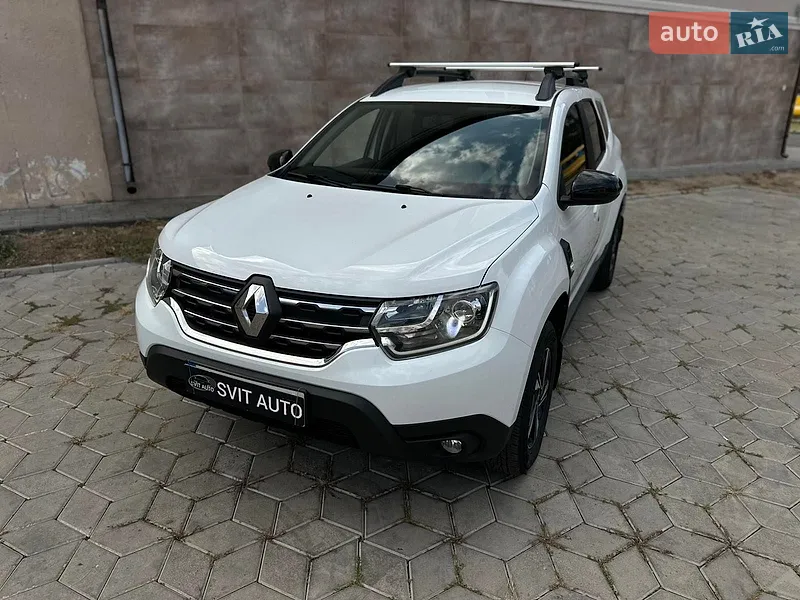 Renault Duster 2021