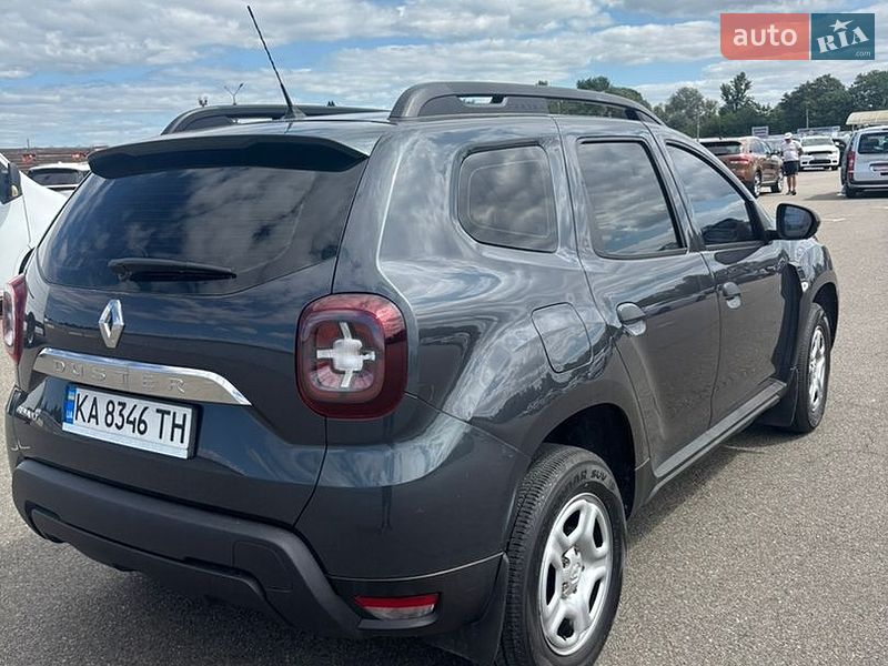 Позашляховик / Кросовер Renault Duster 2021 в Києві фото 4 Позашляховик / Кросовер Renault Duster 2021 в Києві