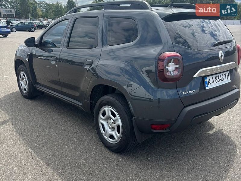 Позашляховик / Кросовер Renault Duster 2021 в Києві фото 3 Позашляховик / Кросовер Renault Duster 2021 в Києві