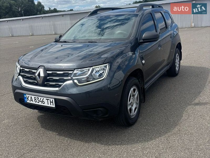 Позашляховик / Кросовер Renault Duster 2021 в Києві фото 9 Позашляховик / Кросовер Renault Duster 2021 в Києві