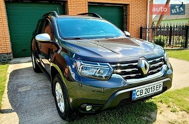 Позашляховик / Кросовер Renault Duster 2024 в Чернігові