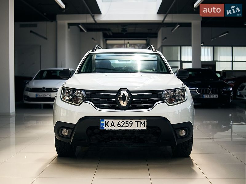 Renault Duster 2021
