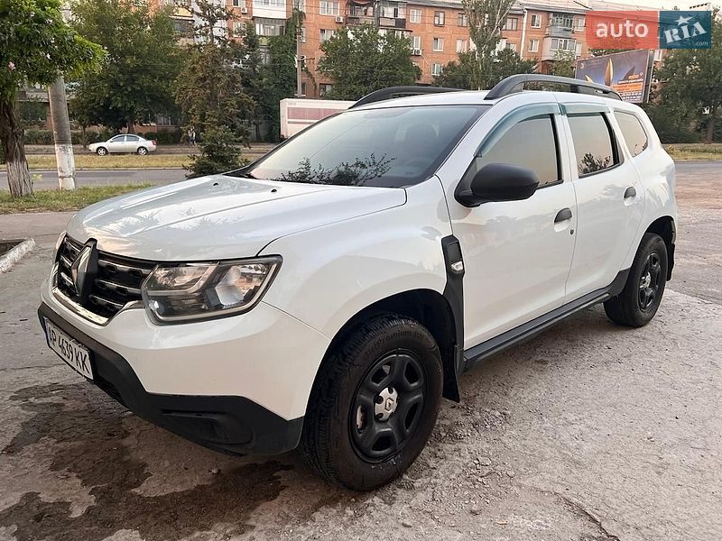 Renault Duster 2021