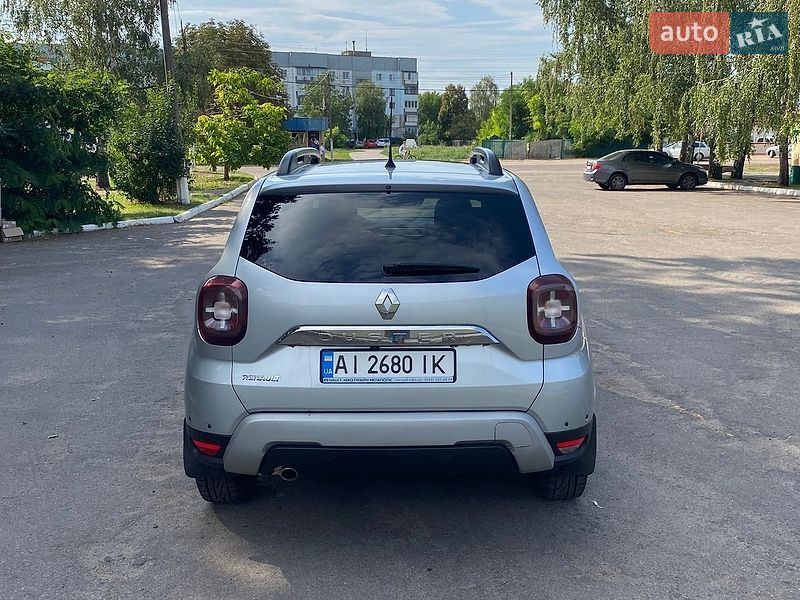 Внедорожник / Кроссовер Renault Duster 2019 в Згуровке