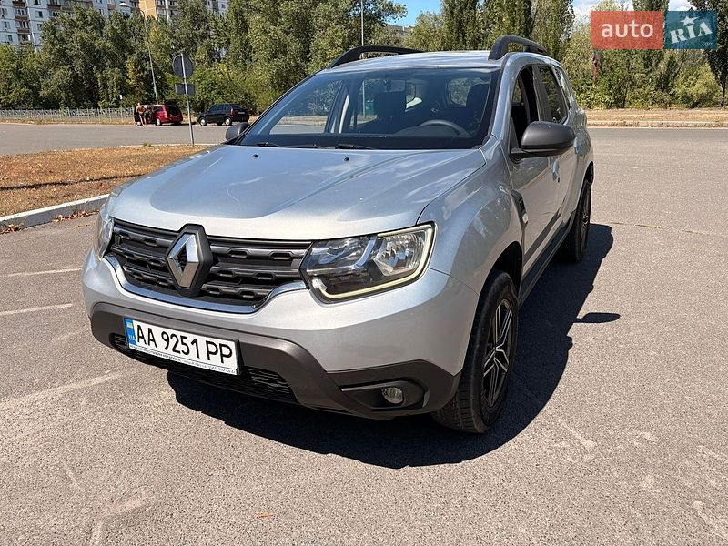 Renault Duster 2020