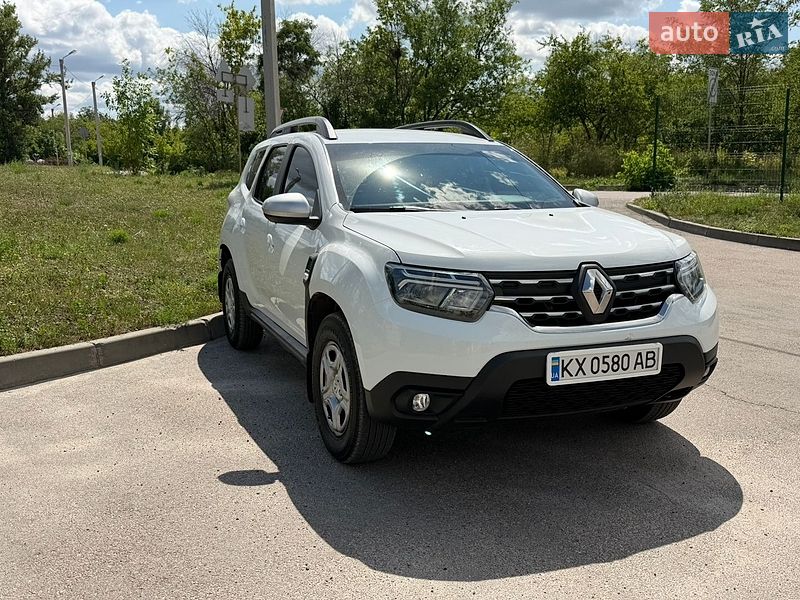Renault Duster, фото из объявления