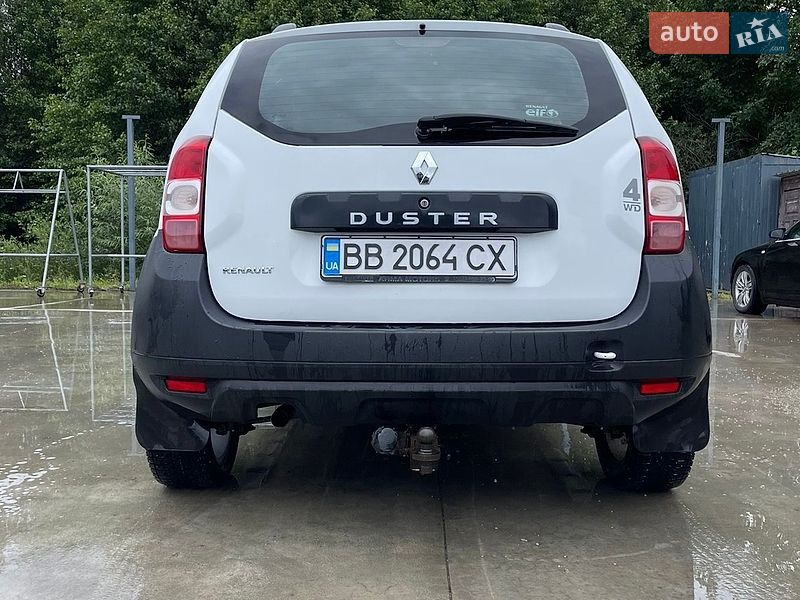 Позашляховик / Кросовер Renault Duster 2017 в Ратному