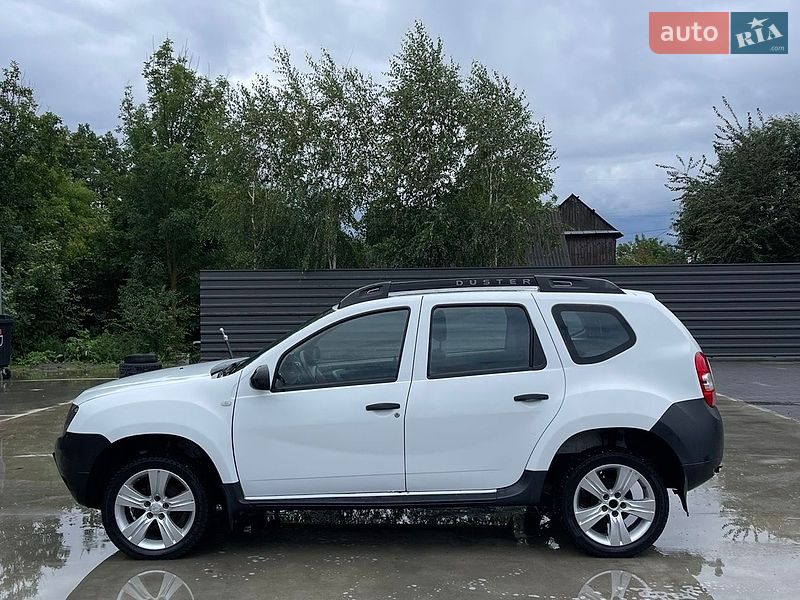 Позашляховик / Кросовер Renault Duster 2017 в Ратному