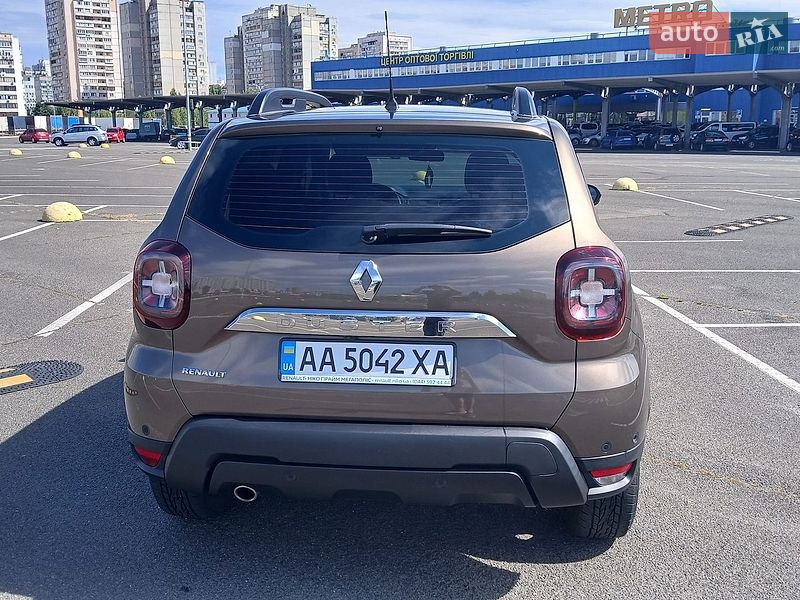 Позашляховик / Кросовер Renault Duster 2018 в Києві
