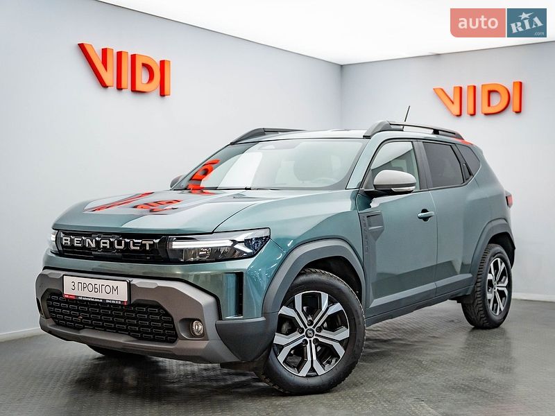 Renault Duster, фото з оголошення