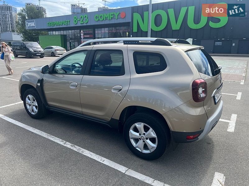 Позашляховик / Кросовер Renault Duster 2018 в Києві