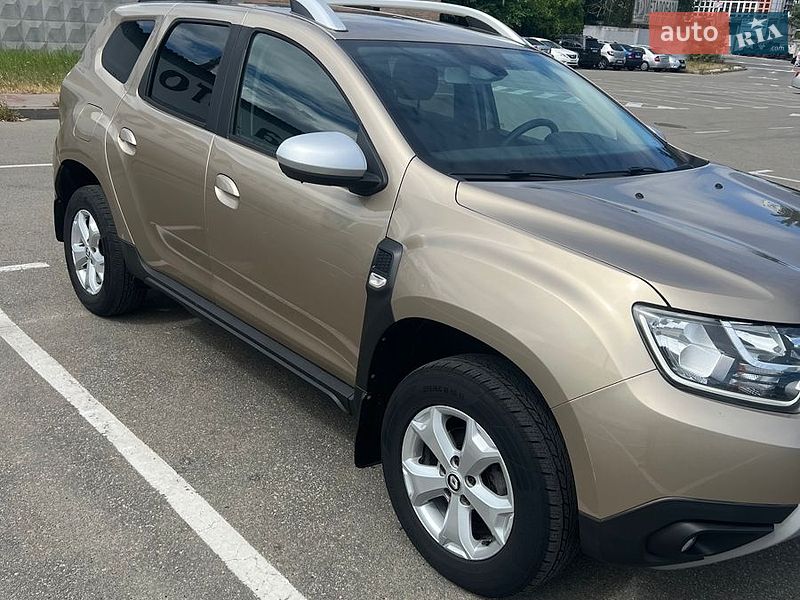Позашляховик / Кросовер Renault Duster 2018 в Києві