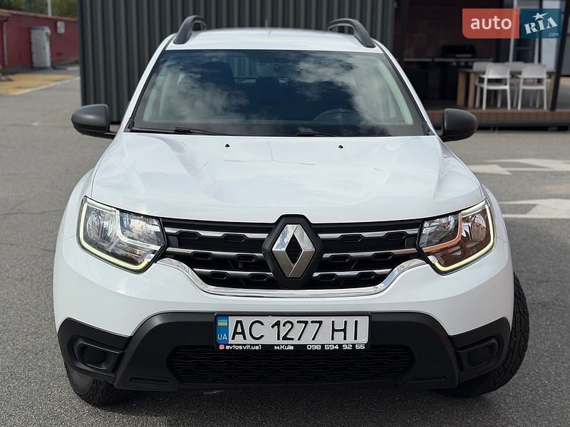 Внедорожник / Кроссовер Renault Duster 2021 в Киеве