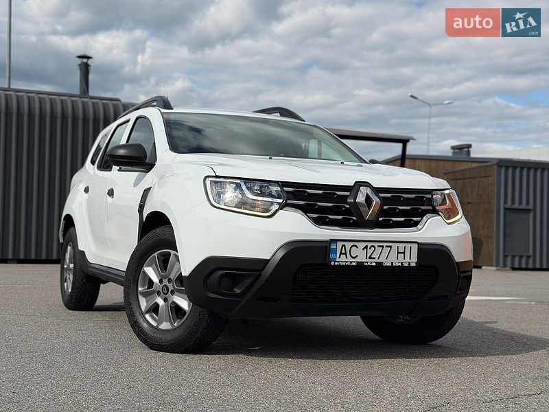 Внедорожник / Кроссовер Renault Duster 2021 в Киеве
