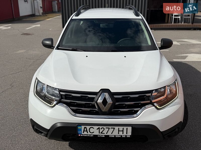 Внедорожник / Кроссовер Renault Duster 2021 в Киеве