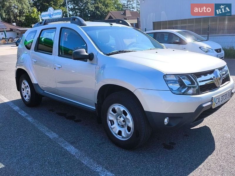 Позашляховик / Кросовер Renault Duster 2015 в Каневі