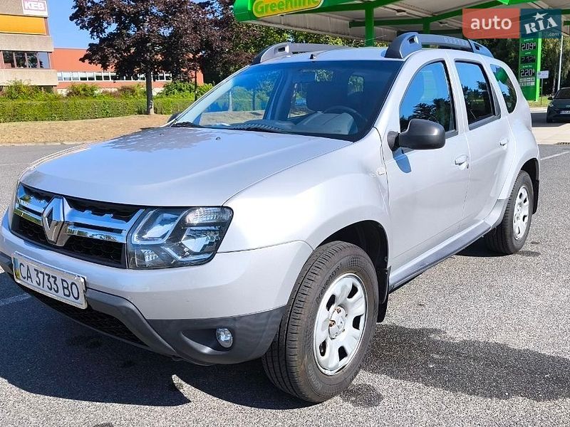 Позашляховик / Кросовер Renault Duster 2015 в Каневі