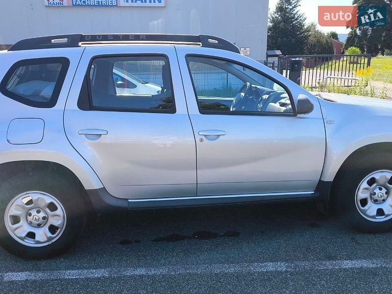 Позашляховик / Кросовер Renault Duster 2015 в Каневі