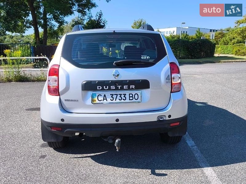Позашляховик / Кросовер Renault Duster 2015 в Каневі