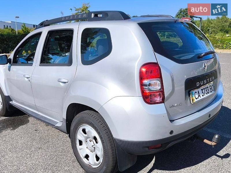 Позашляховик / Кросовер Renault Duster 2015 в Каневі