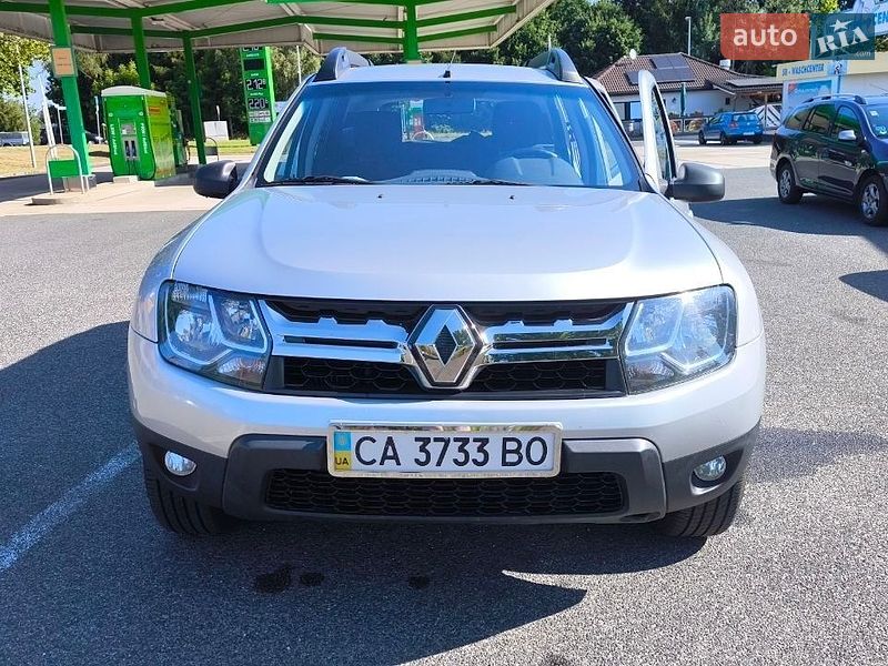 Позашляховик / Кросовер Renault Duster 2015 в Каневі