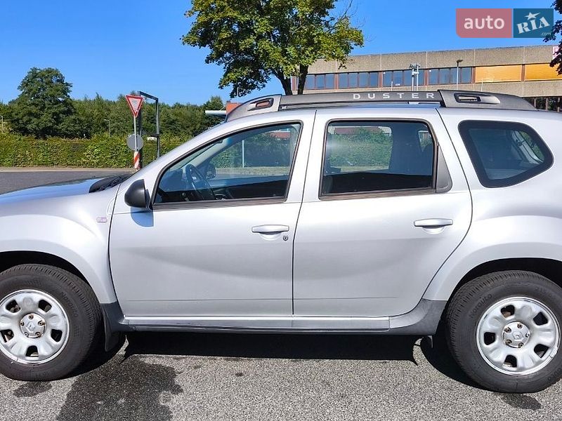 Позашляховик / Кросовер Renault Duster 2015 в Каневі