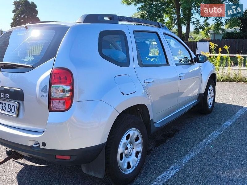 Позашляховик / Кросовер Renault Duster 2015 в Каневі
