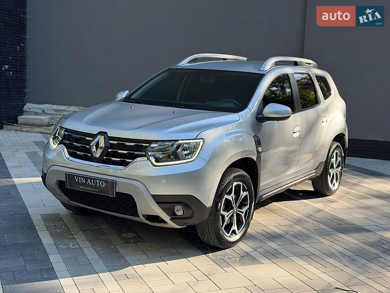 Внедорожник / Кроссовер Renault Duster 2021 в Тернополе