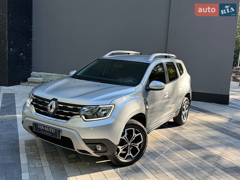 Внедорожник / Кроссовер Renault Duster 2021 в Тернополе