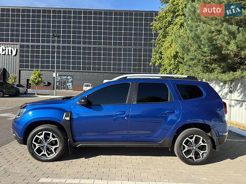 Позашляховик / Кросовер Renault Duster 2020 в Луцьку