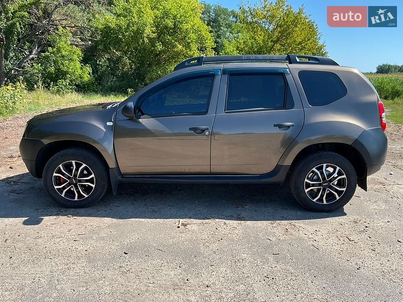 Внедорожник / Кроссовер Renault Duster 2017 в Конотопе