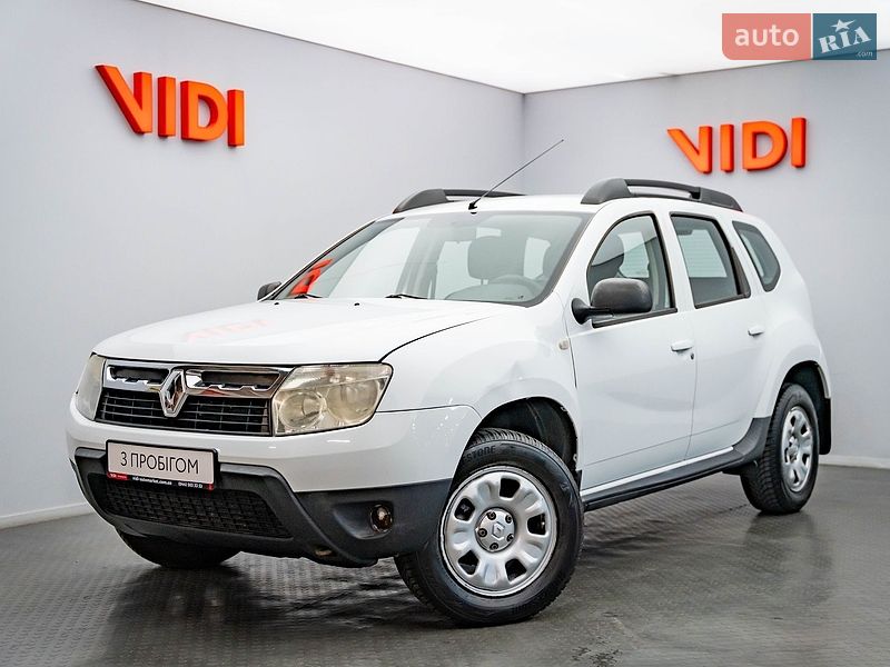 Внедорожник / Кроссовер Renault Duster 2012 в Киеве