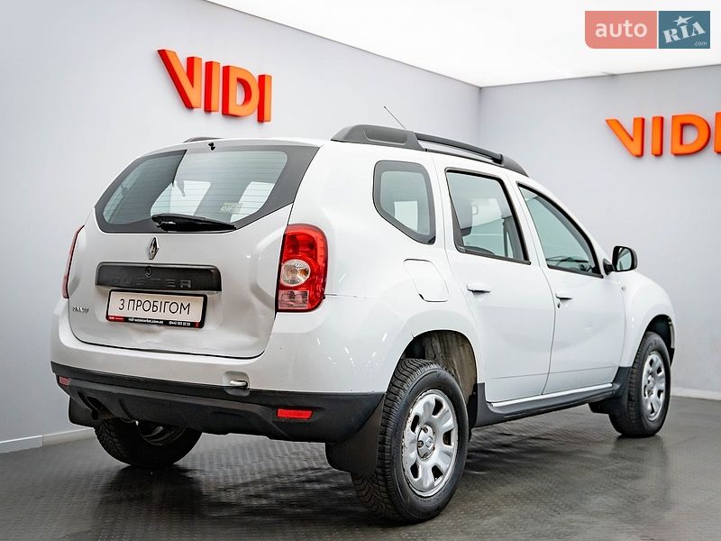 Внедорожник / Кроссовер Renault Duster 2012 в Киеве