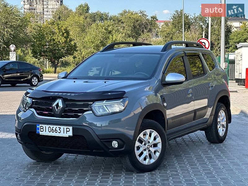 Renault Duster 2023