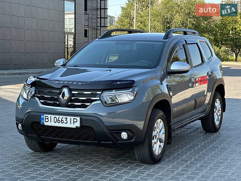Внедорожник / Кроссовер Renault Duster 2023 в Днепре