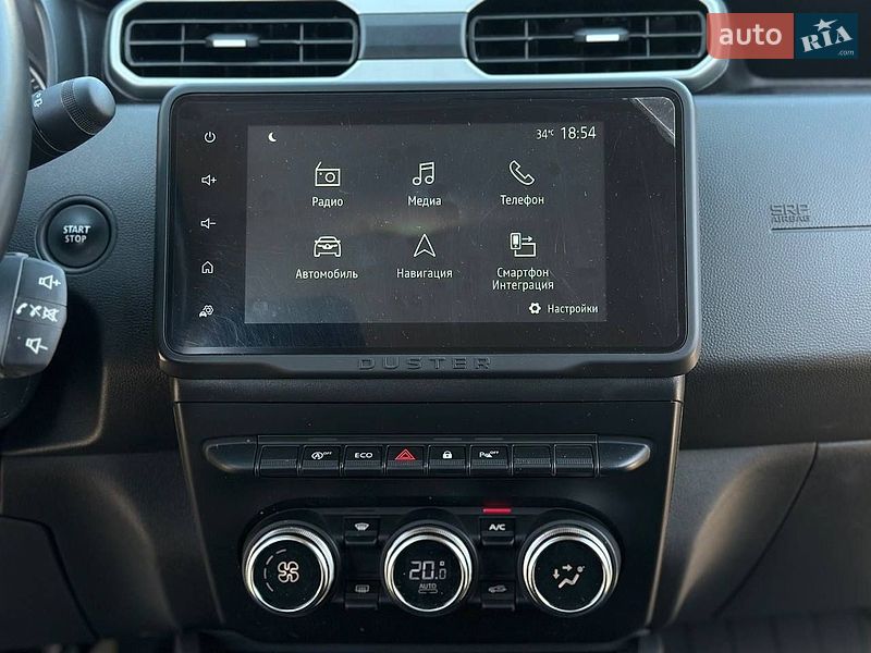 Внедорожник / Кроссовер Renault Duster 2023 в Днепре