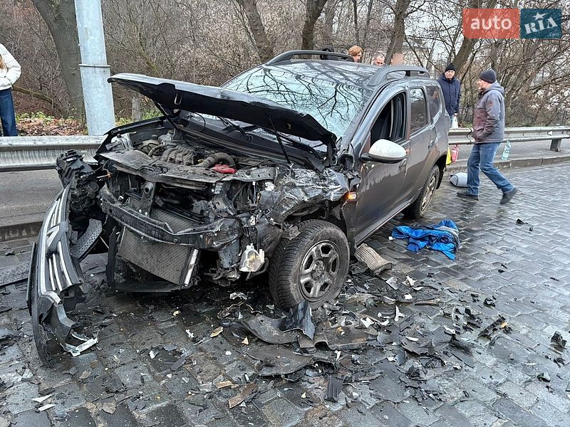 Позашляховик / Кросовер Renault Duster 2024 в Києві