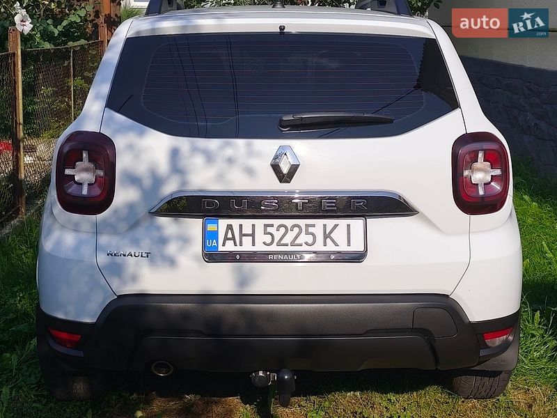 Внедорожник / Кроссовер Renault Duster 2019 в Ужгороде