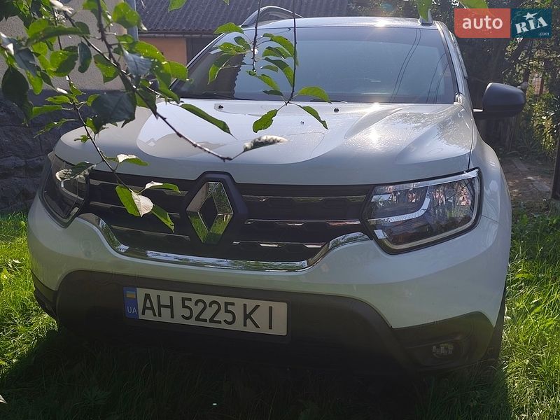 Внедорожник / Кроссовер Renault Duster 2019 в Ужгороде