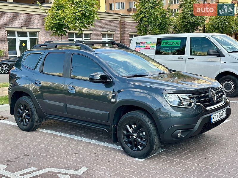 Внедорожник / Кроссовер Renault Duster 2021 в Киеве
