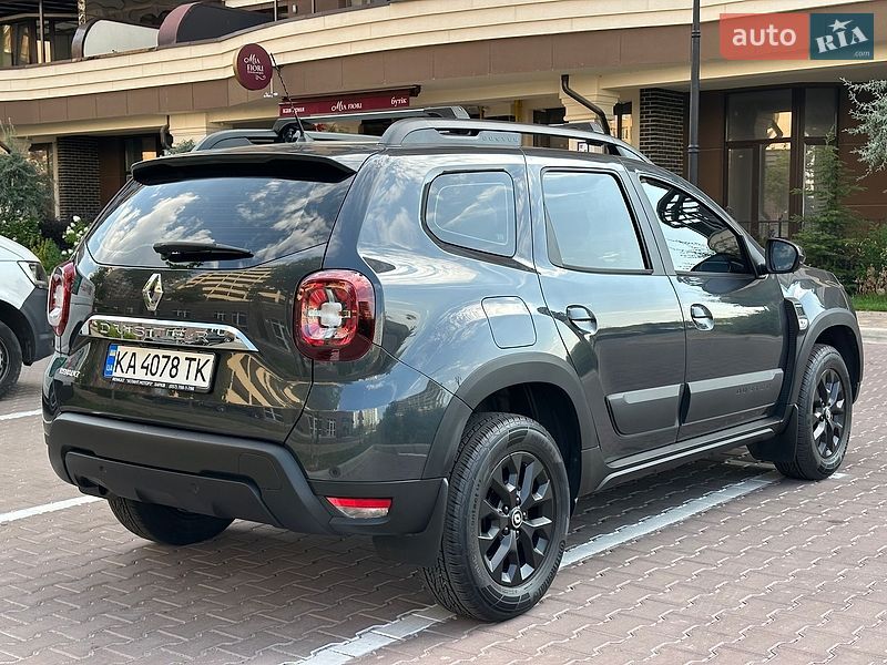 Внедорожник / Кроссовер Renault Duster 2021 в Киеве