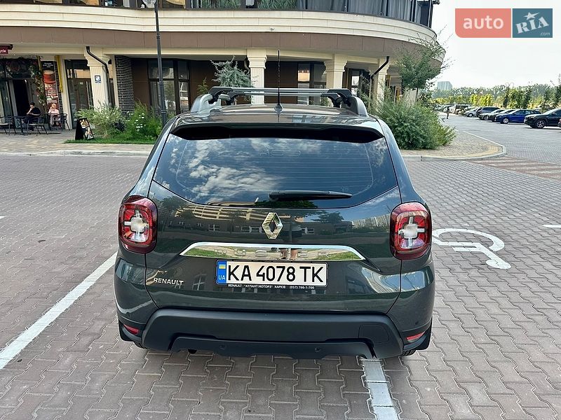 Внедорожник / Кроссовер Renault Duster 2021 в Киеве
