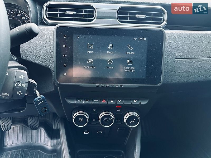 Внедорожник / Кроссовер Renault Duster 2021 в Киеве