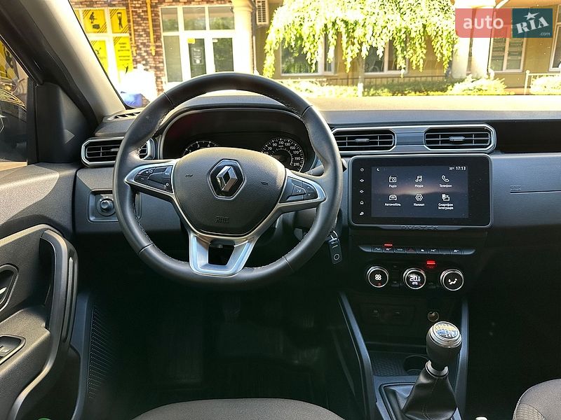 Внедорожник / Кроссовер Renault Duster 2021 в Киеве