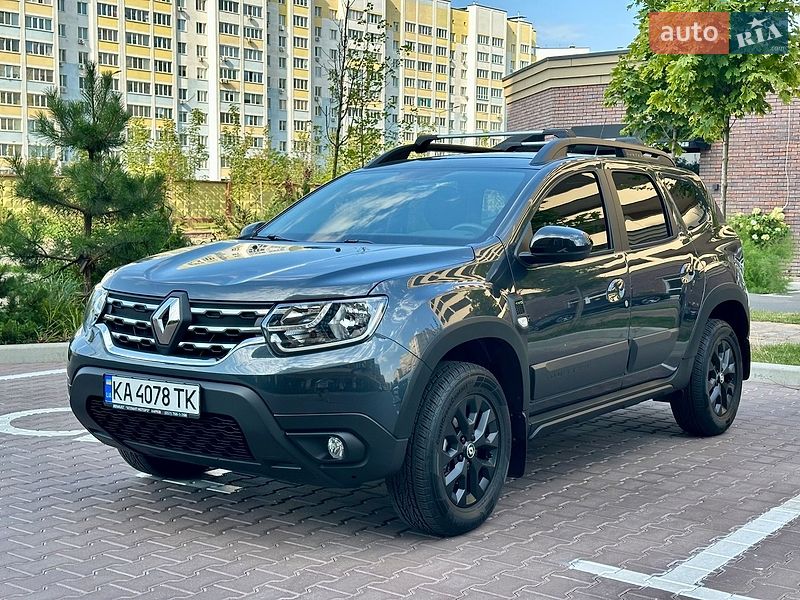 Внедорожник / Кроссовер Renault Duster 2021 в Киеве