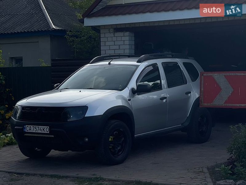 Внедорожник / Кроссовер Renault Duster 2011 в Черкассах