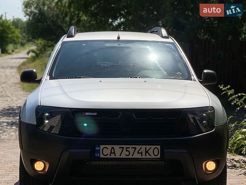 Внедорожник / Кроссовер Renault Duster 2011 в Черкассах