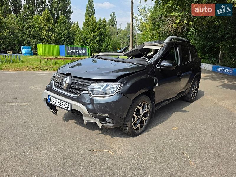 Внедорожник / Кроссовер Renault Duster 2021 в Киеве