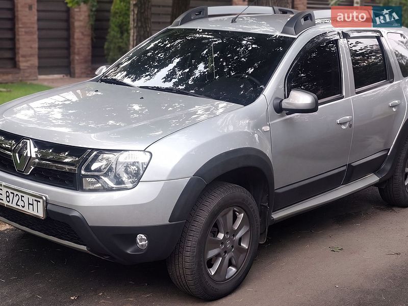 Позашляховик / Кросовер Renault Duster 2016 в Бучі